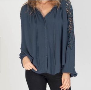 *New* tags on Gentle Fawn Vespera boho teal blue